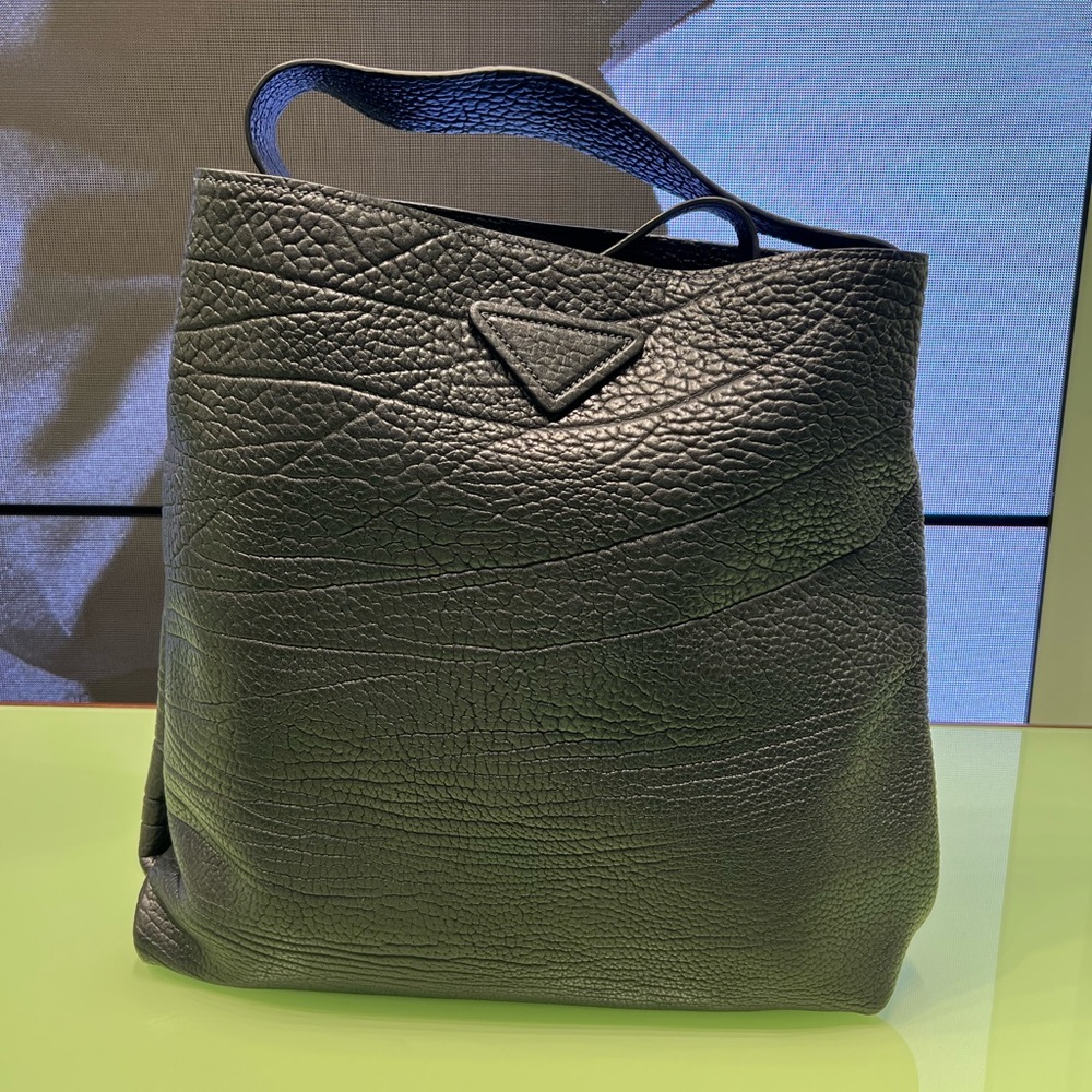 NWT Prada full-grain Leather Bag